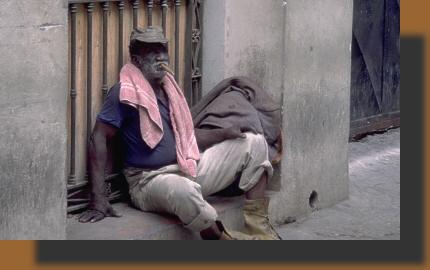 L'homme au cigare.