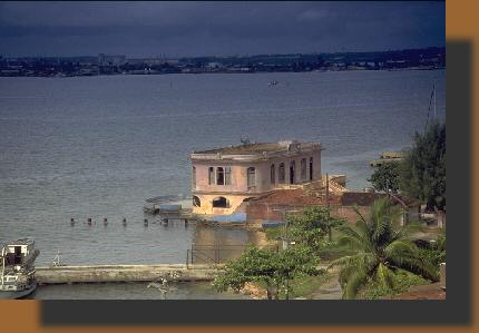 Paysage de Cienfuegos.