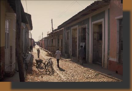 Camaguey : le quartier colonial.